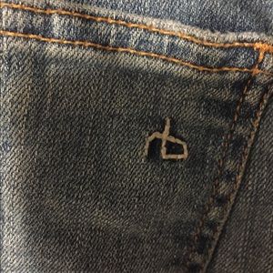 Rag and bone jeans